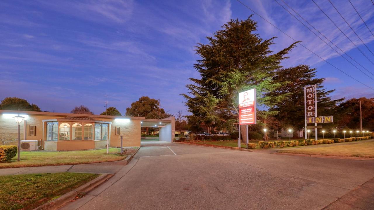 Hamilton Hume Motor Inn Yass Extérieur photo